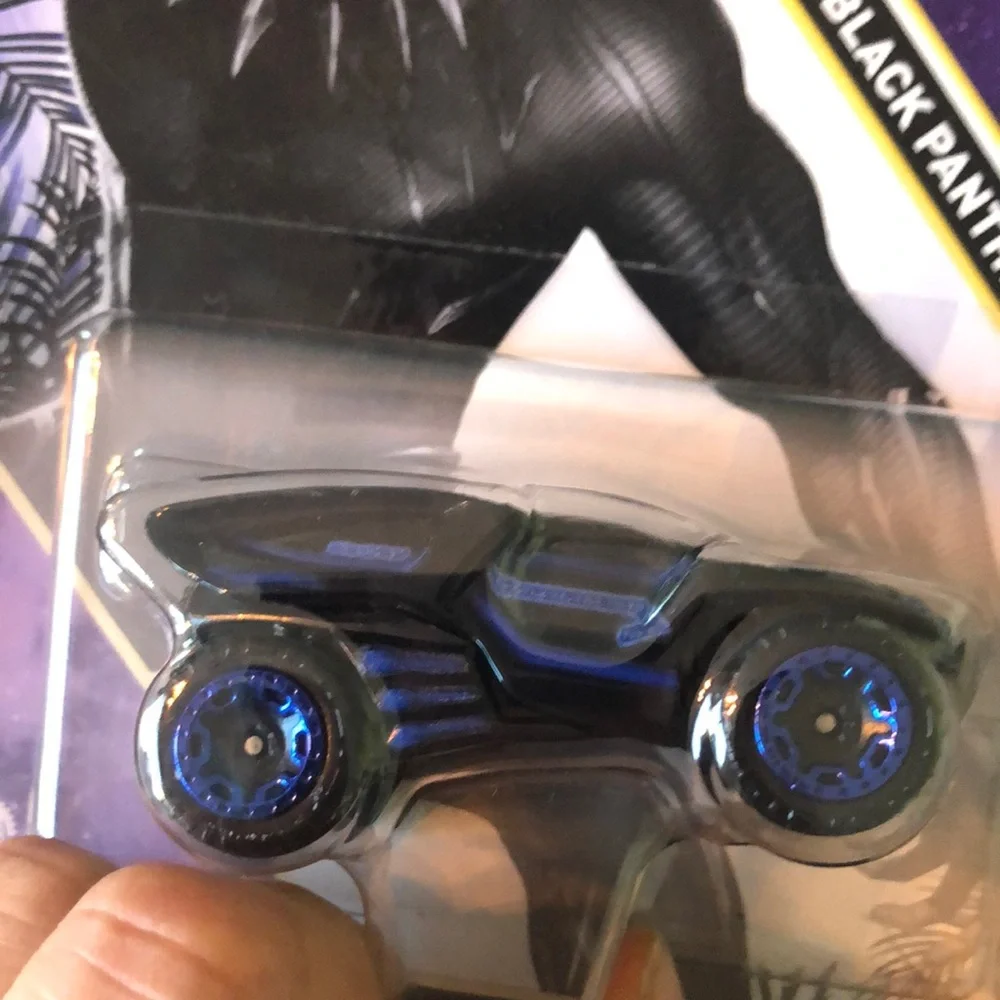 Hot Wheels Black Panther Character Car